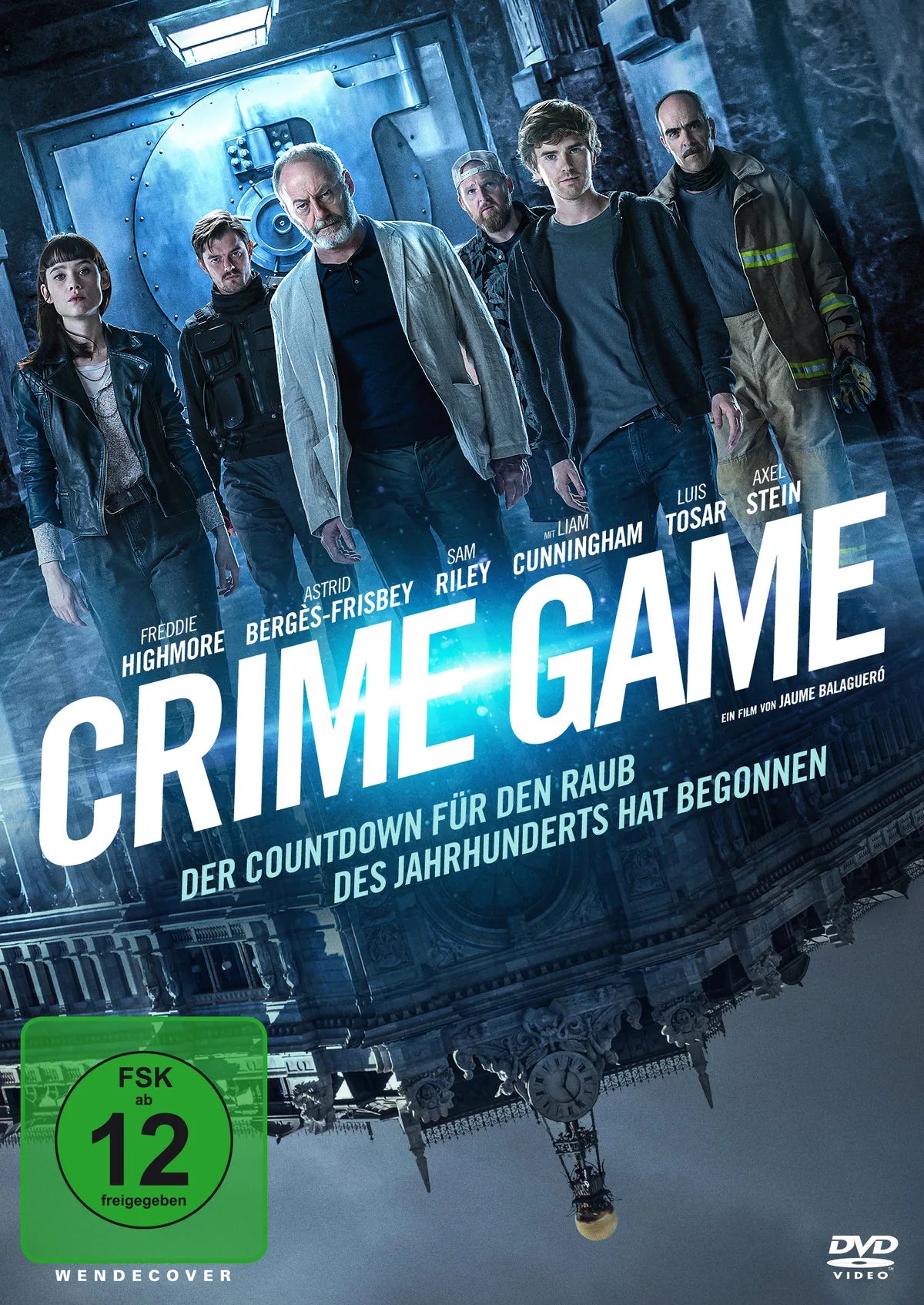 Crime Game - DVD