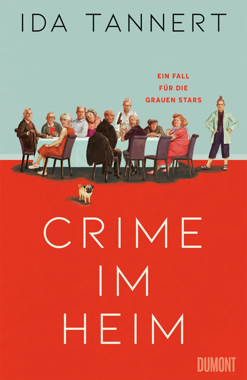 Buchcover von 'Crime im Heim' - Paperback von Ida Tannert