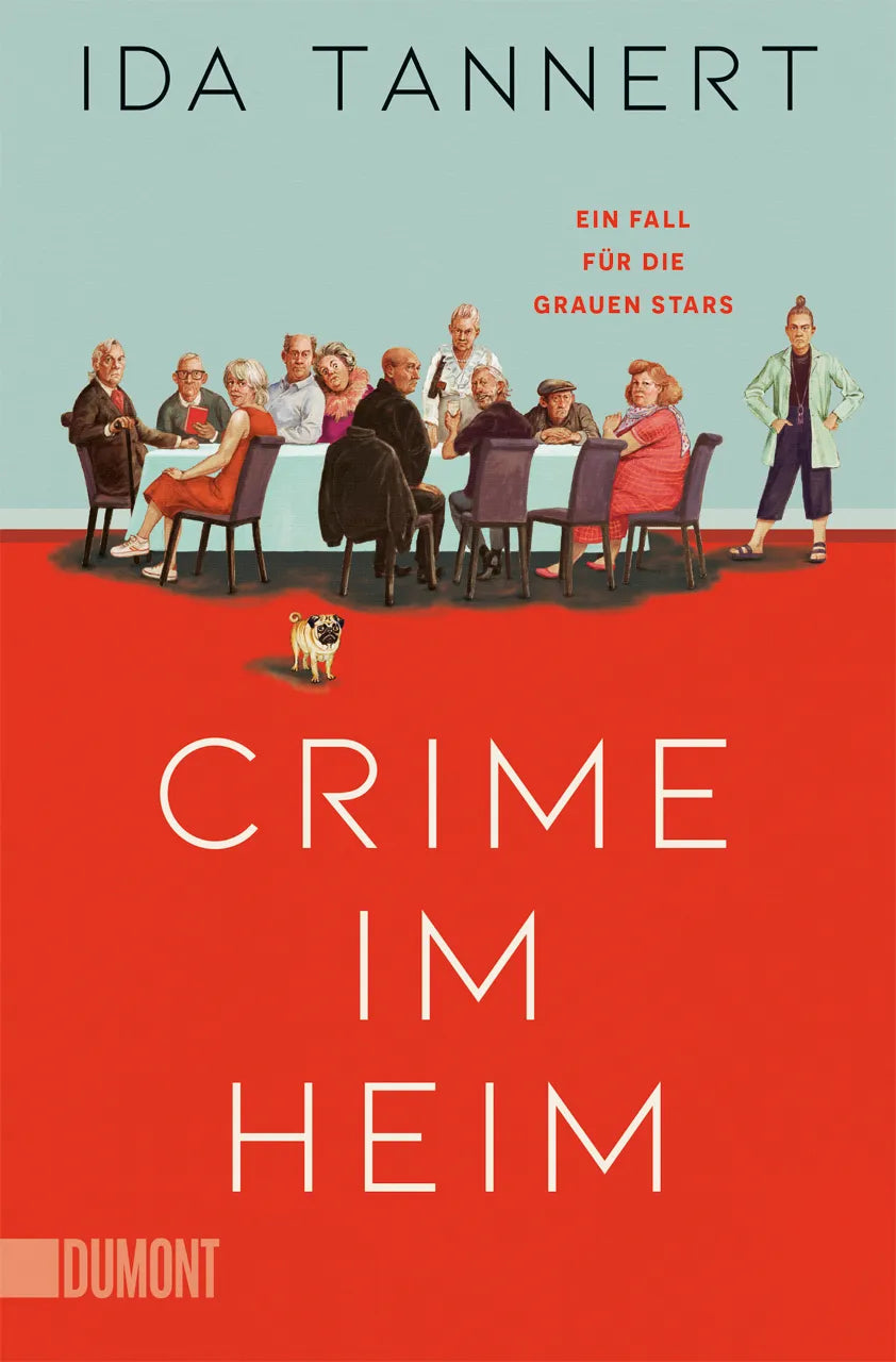 Buchcover von 'Crime im Heim' - Taschenbuch von Ida Tannert