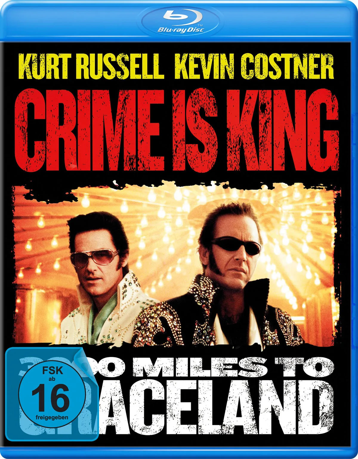 Crime is King - 3000 Miles to Graceland - Blu-ray Disc