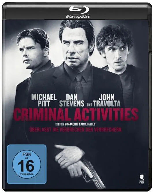 Criminal Activities - Blu-ray Disc