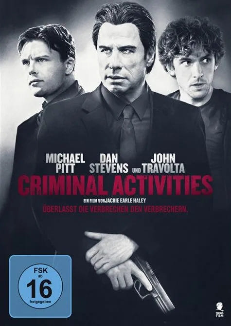 Criminal Activities - DVD