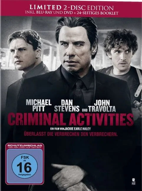 Criminal Activities - Mediabook (+ DVD) (LE) - Blu-ray Disc