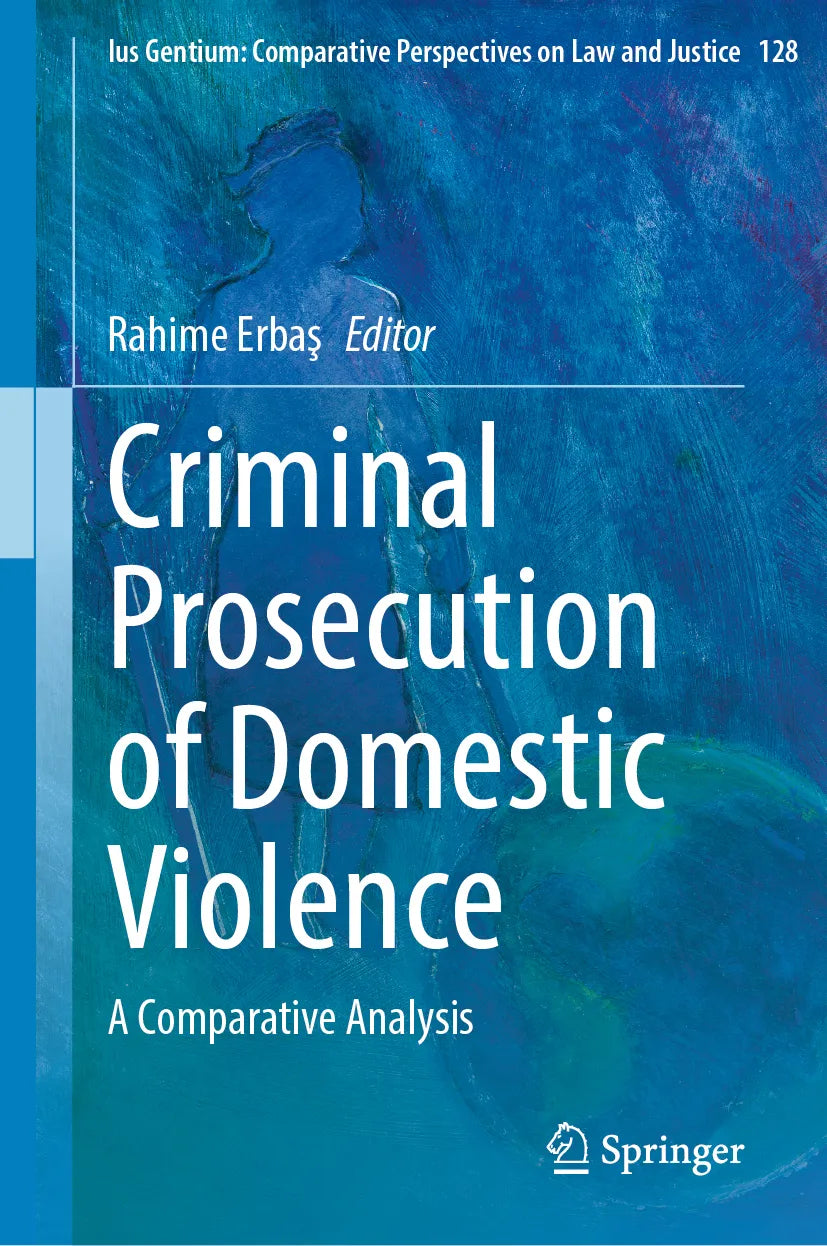Cover: Criminal Prosecution of Domestic Violence (E-Book)