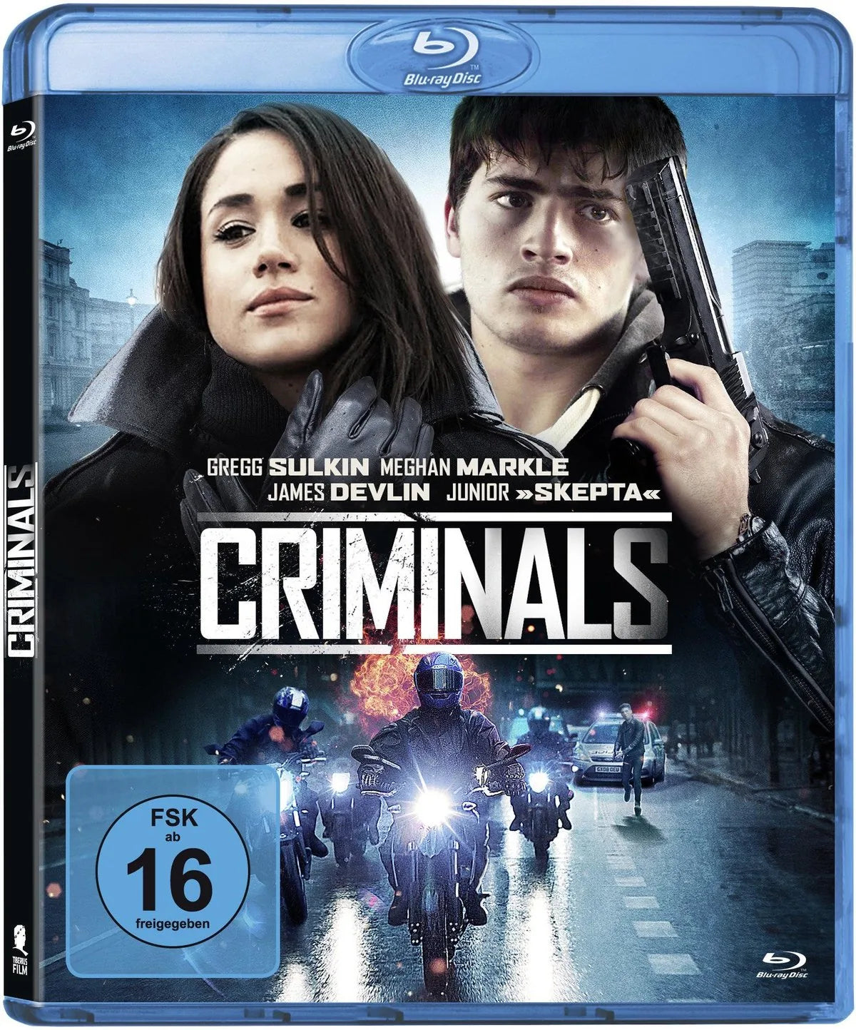 Criminals - Blu-ray Disc