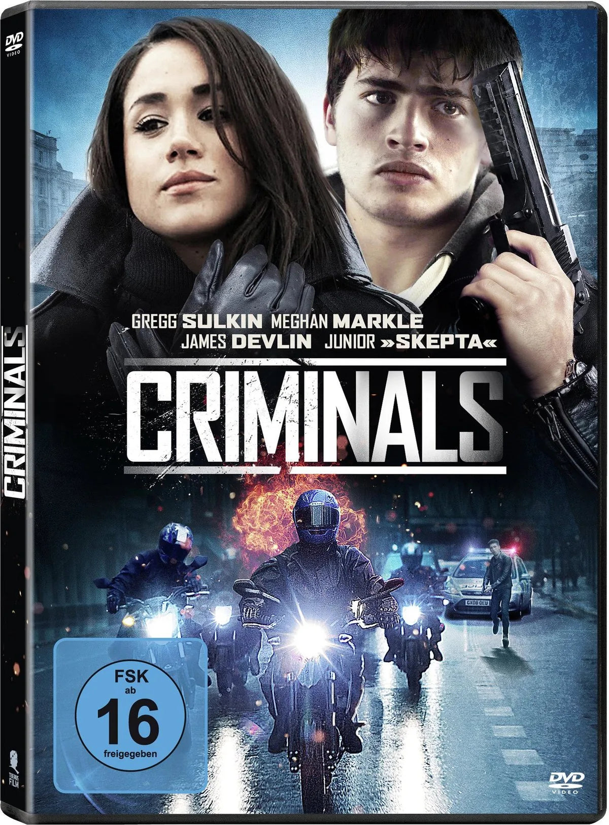 Criminals - DVD