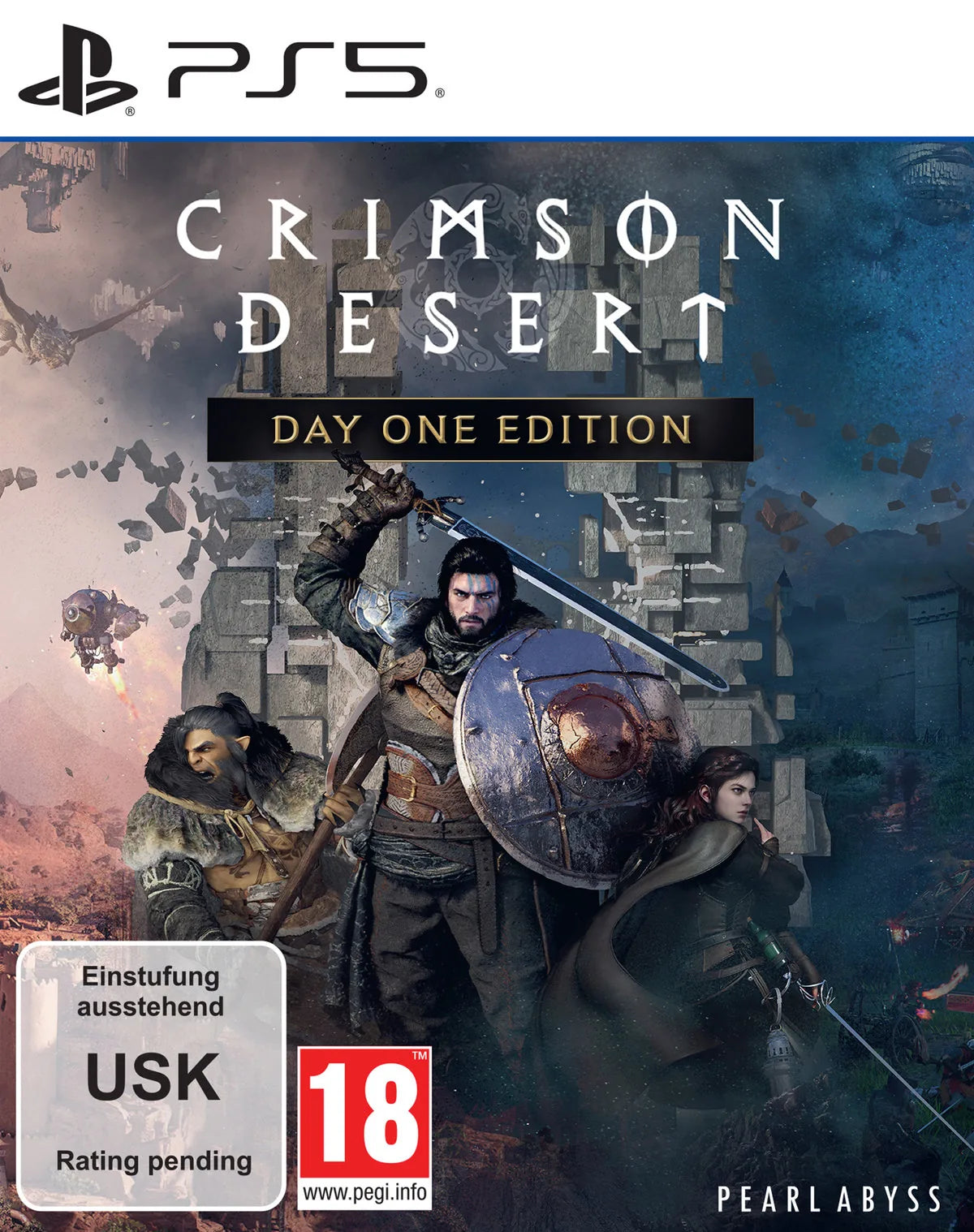 Crimson Desert (Day One Edition) - Playstation 5