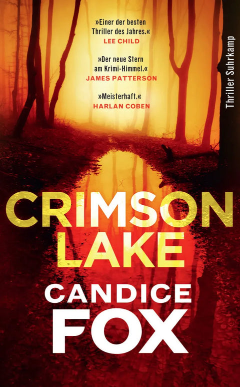 Crimson Lake - Thriller