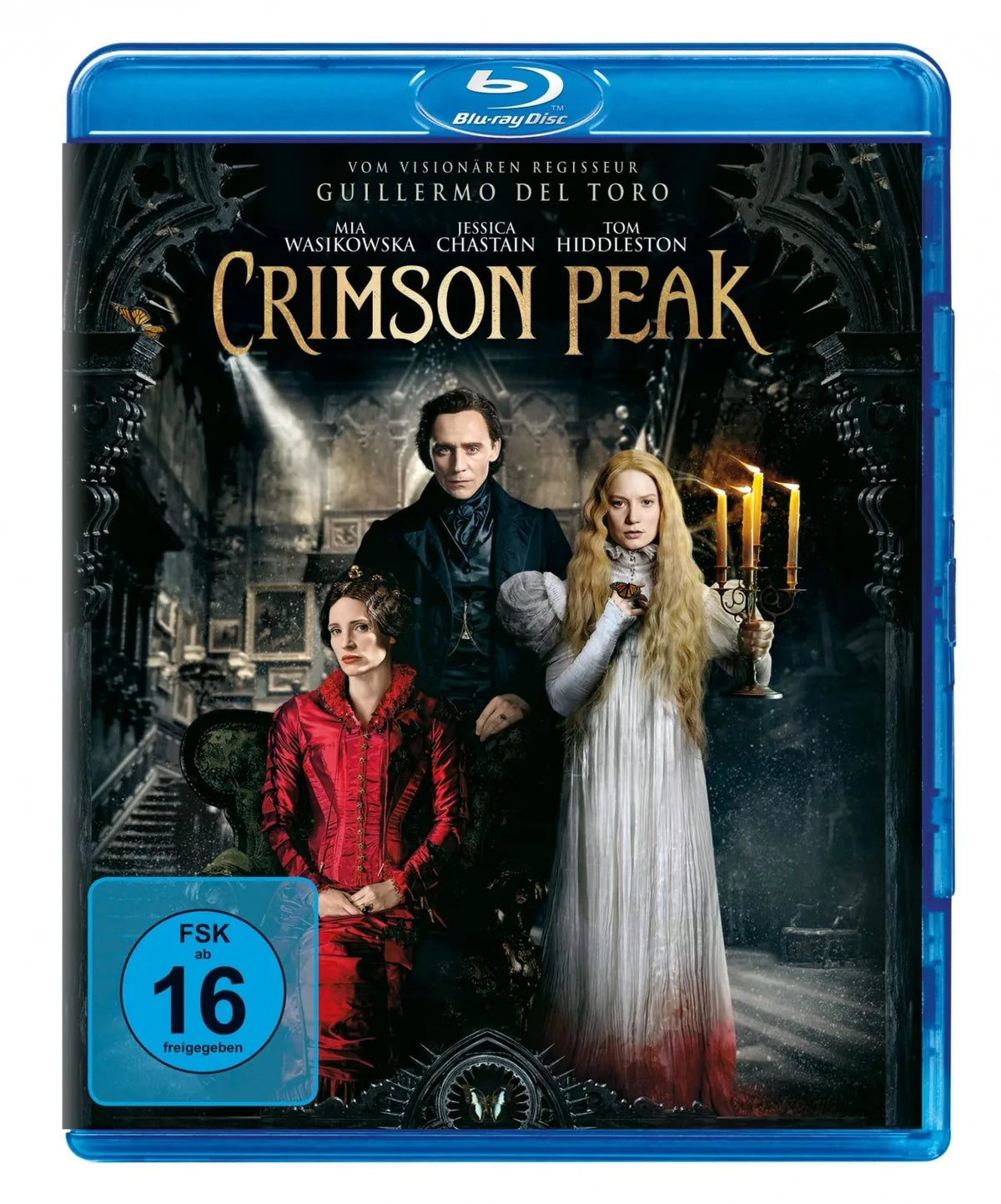 Crimson Peak - Blu-ray Disc