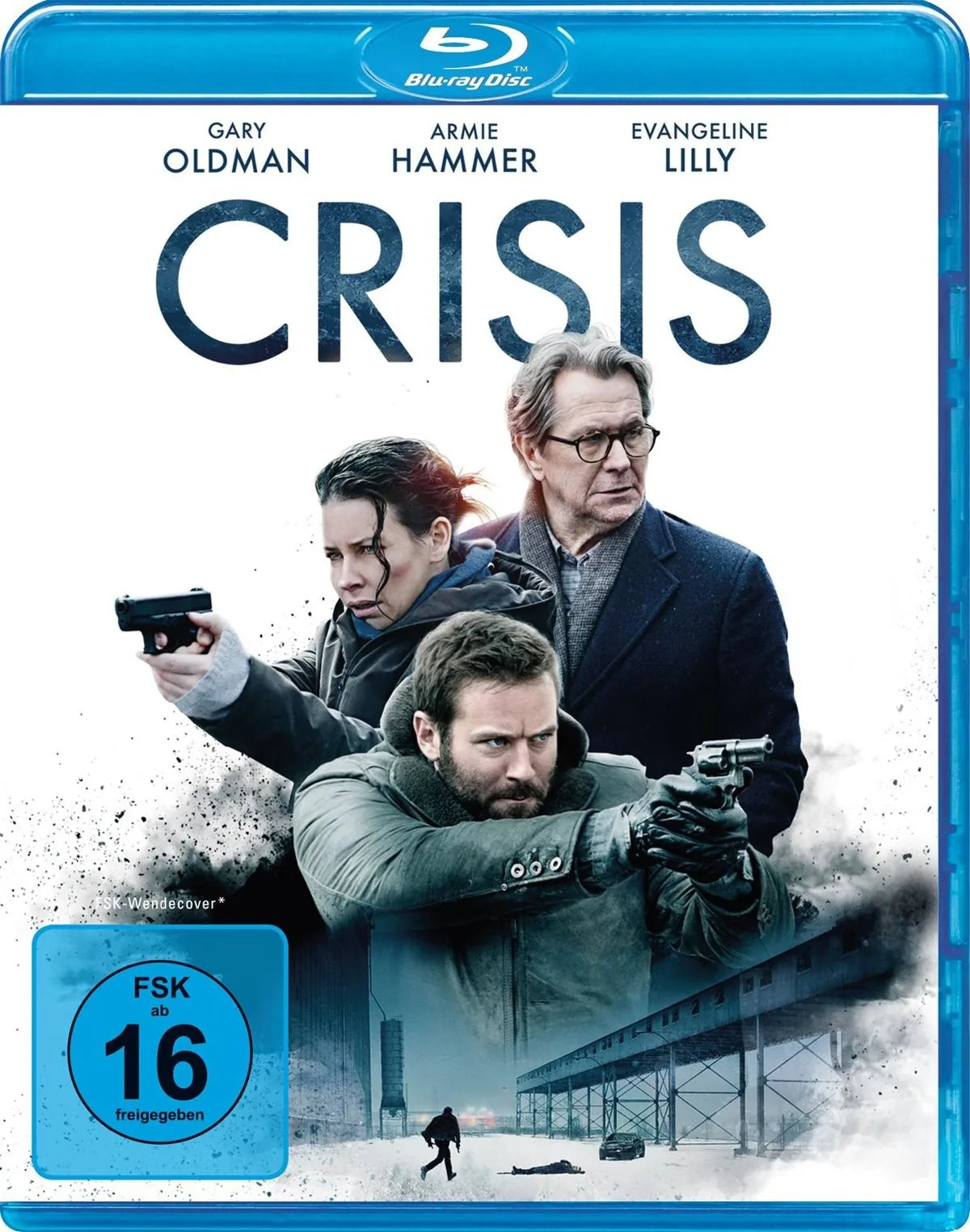 Crisis - Blu-ray Disc