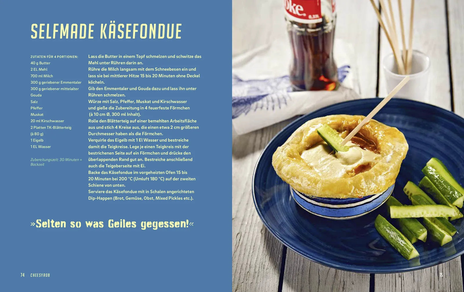 CrispyRob - CrispyRobs meine Top 50 Feel Good Rezepte