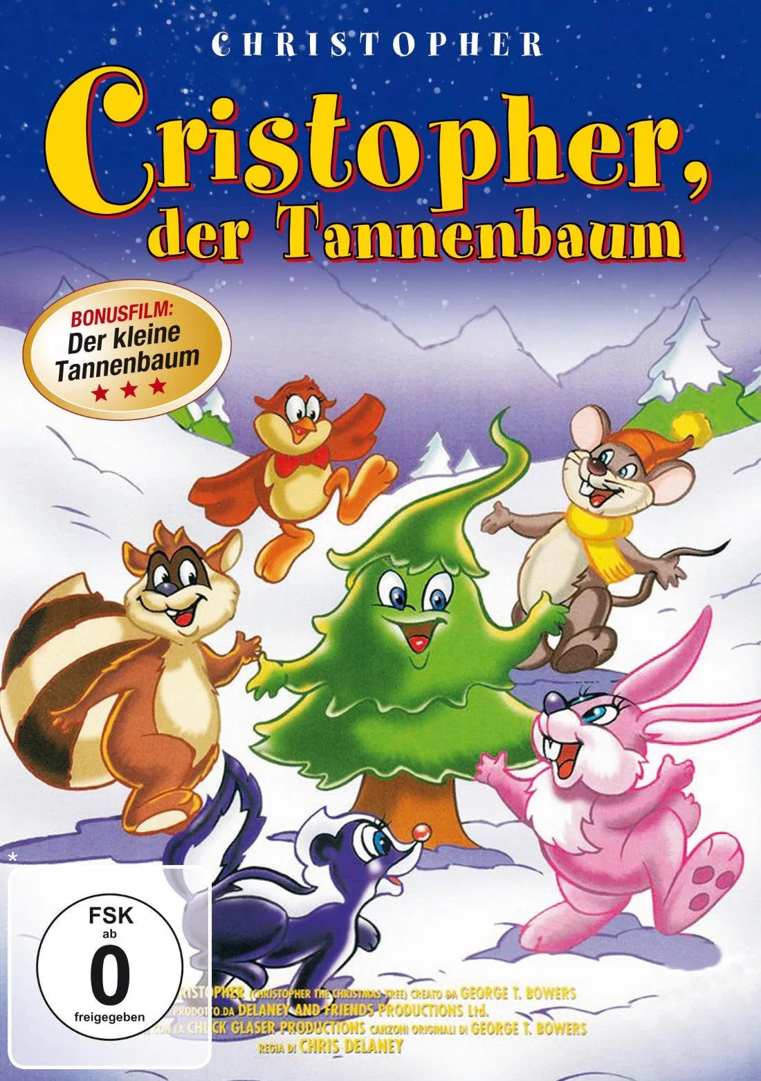 Cristopher, der Tannenbaum - DVD