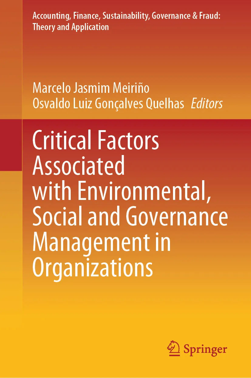 Cover: Critical Factors Associated with Environmental, Social and Governance Management in Organizations (E-Book)