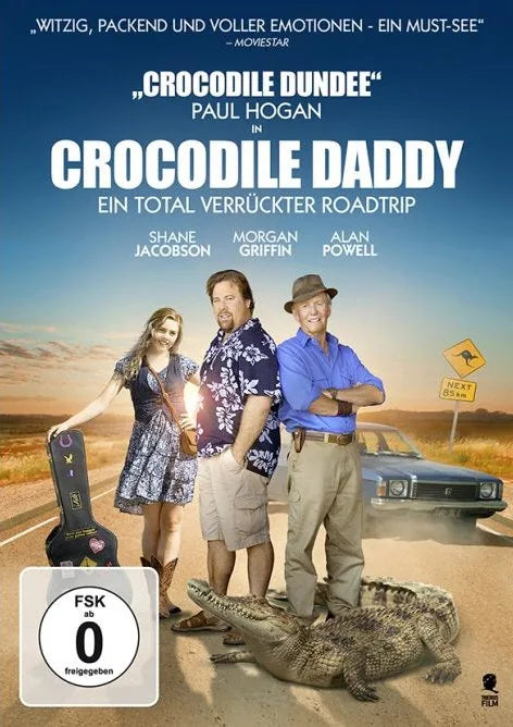 Crocodile Daddy - DVD