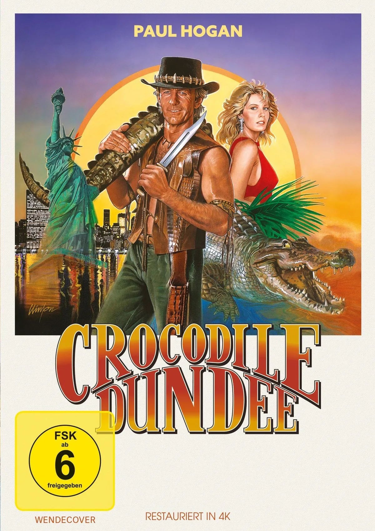Crocodile Dundee - DVD