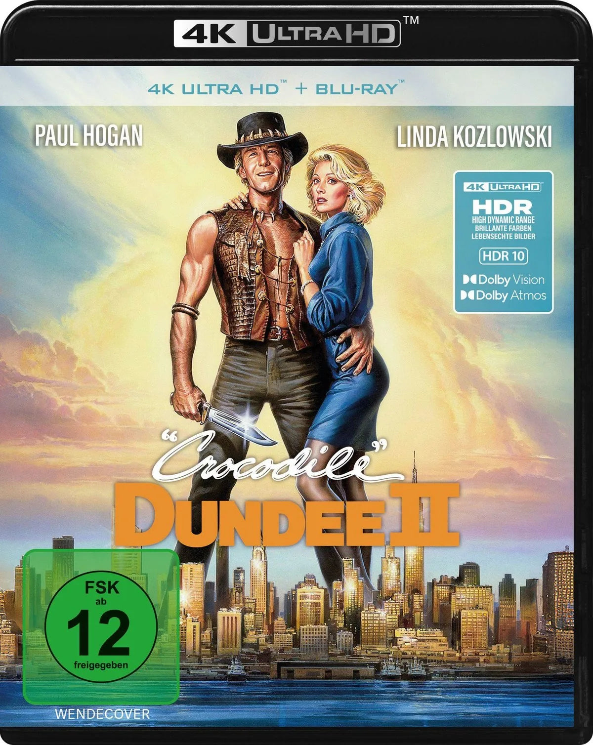 Crocodile Dundee II - Blu-ray 4K Ultra HD
