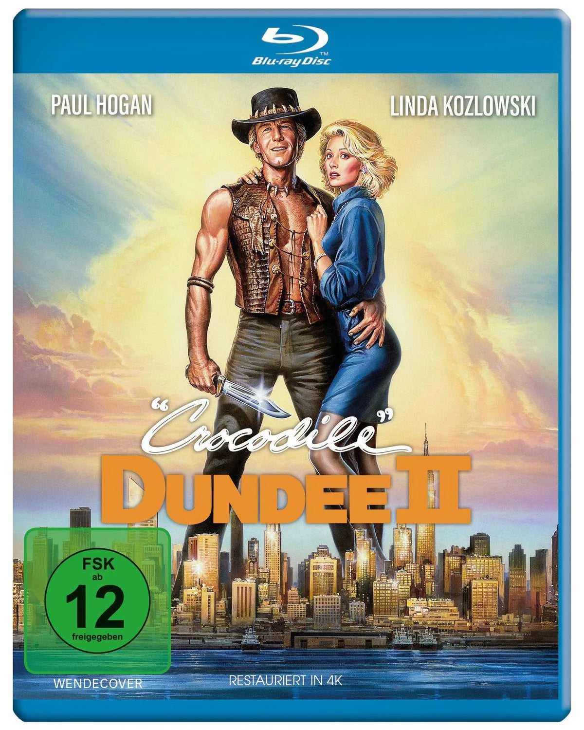 Crocodile Dundee II - Blu-ray Disc