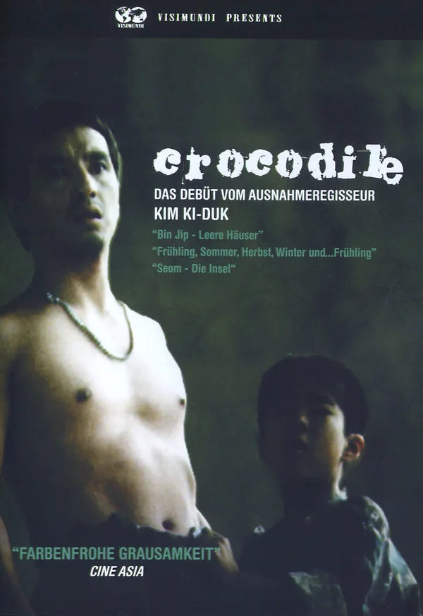 Crocodile (OmU) - DVD