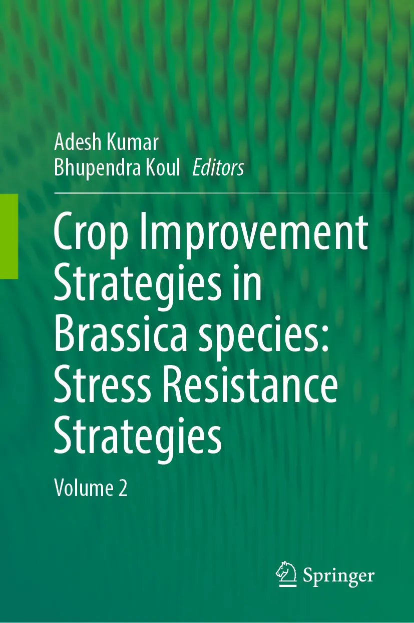 Cover: Crop Improvement Strategies in Brassica species: Stress Resistance Strategies (E-Book)