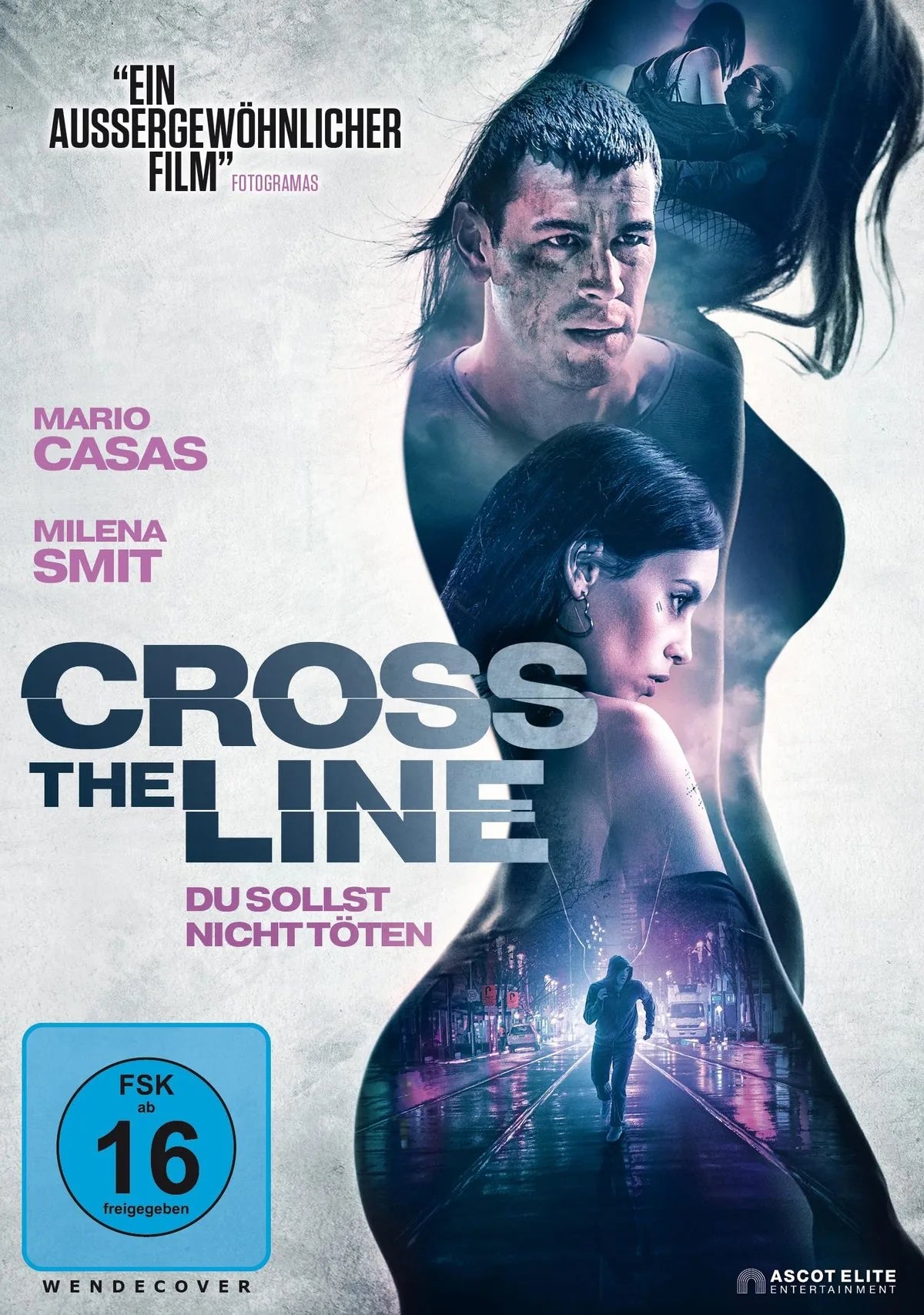 Cross the Line - Du sollst nicht töten - DVD