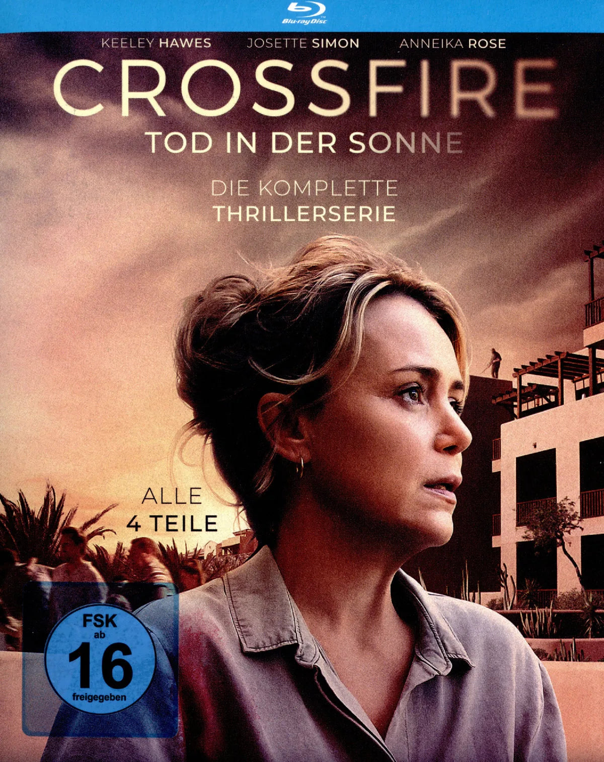 Crossfire - Die komplette Thriller-Miniserie in - Blu-ray Disc