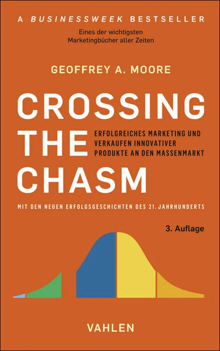 Cover: Crossing the Chasm (E-Book) von Geoffrey A. Moore