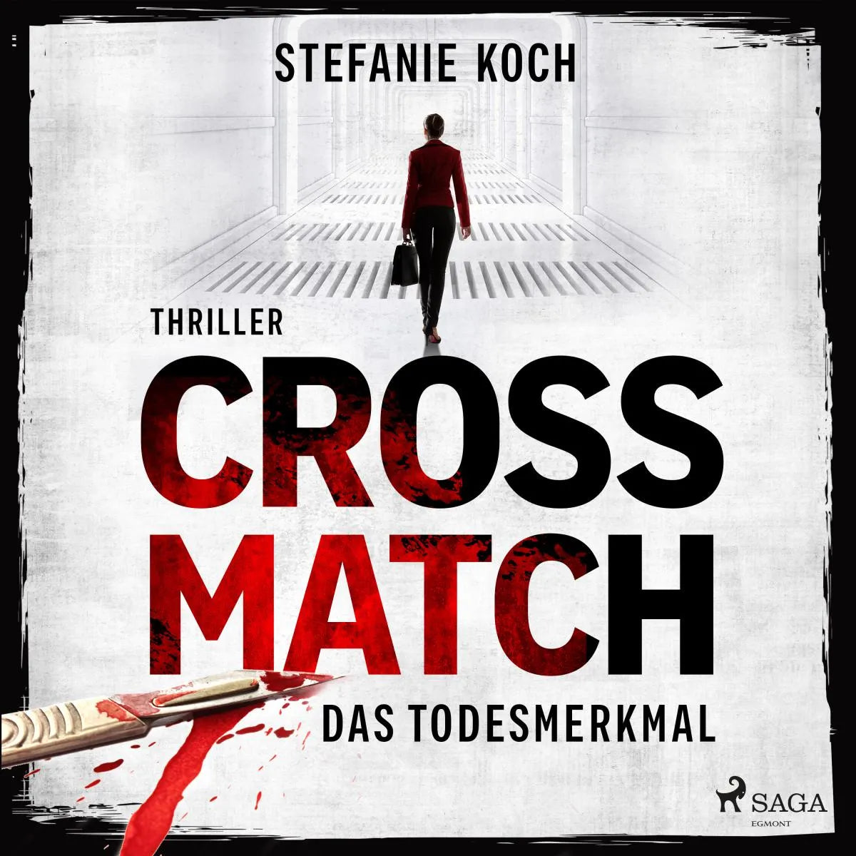 Cover: Crossmatch - Das Todesmerkmal (Hörbuch Download) von Stefanie Koch