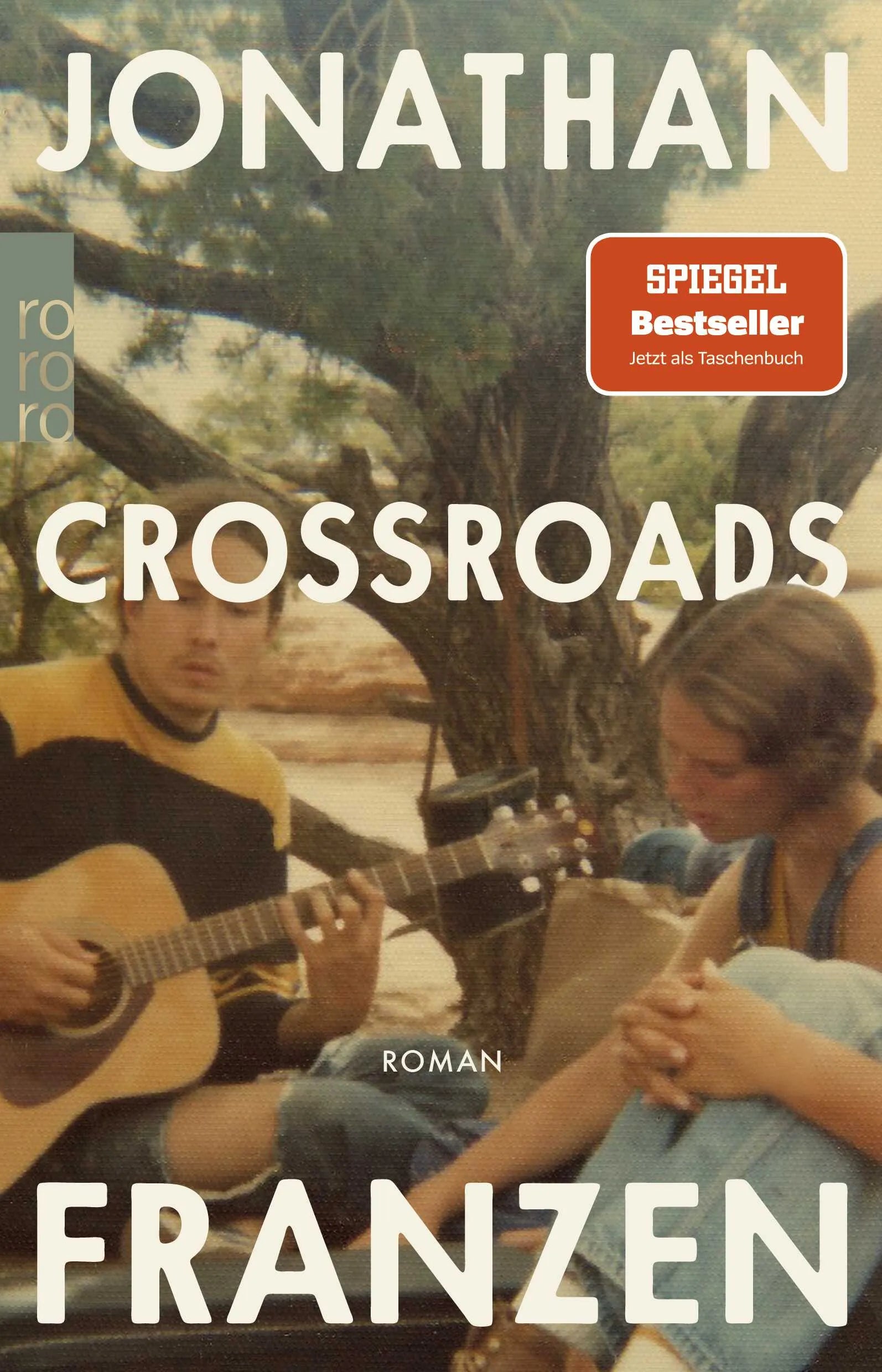 Buchcover von 'Crossroads' - Paperback von Jonathan Franzen