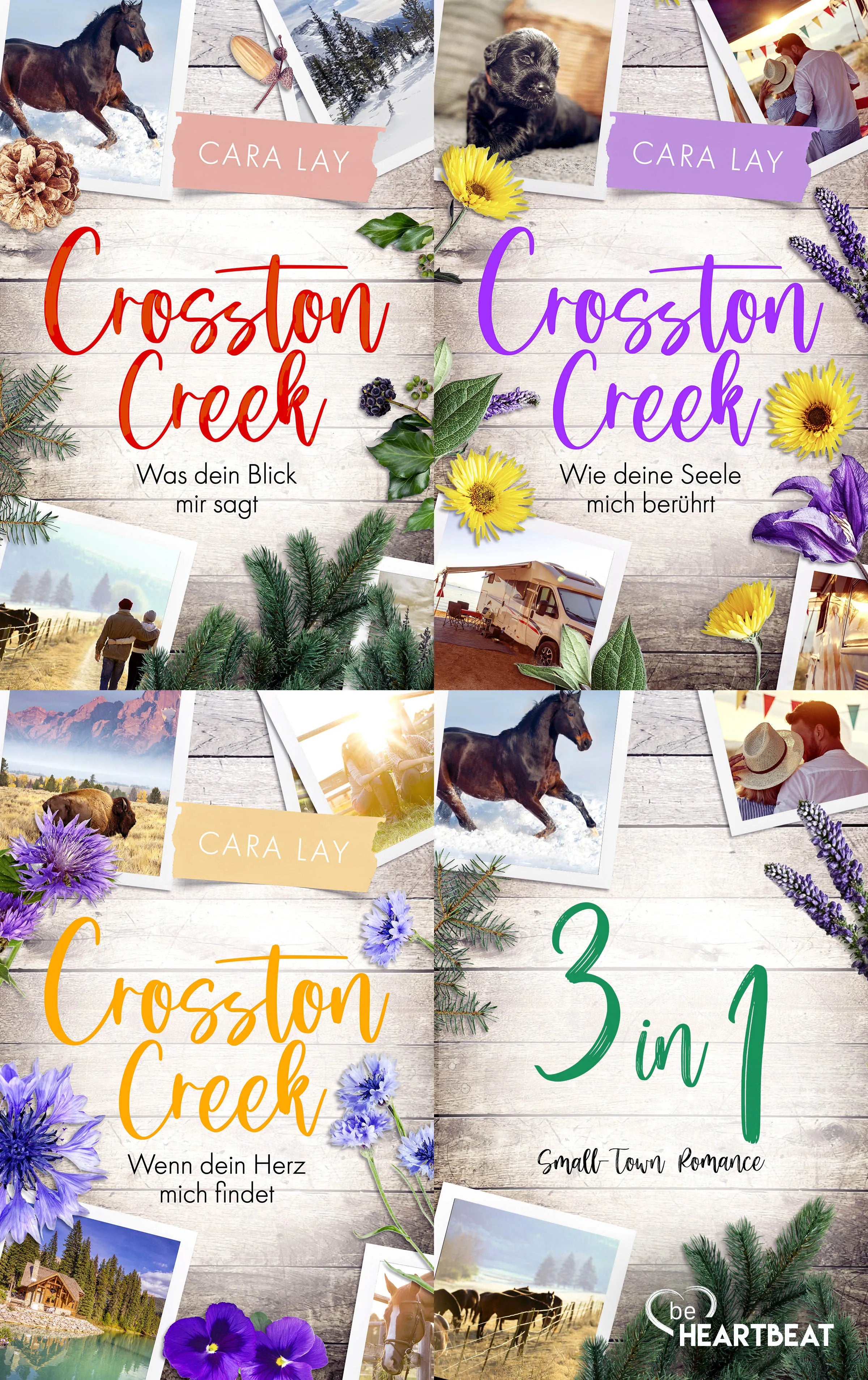 Cover: Crosston Creek- Die vollständige Trilogie (E-Book) von Cara Lay
