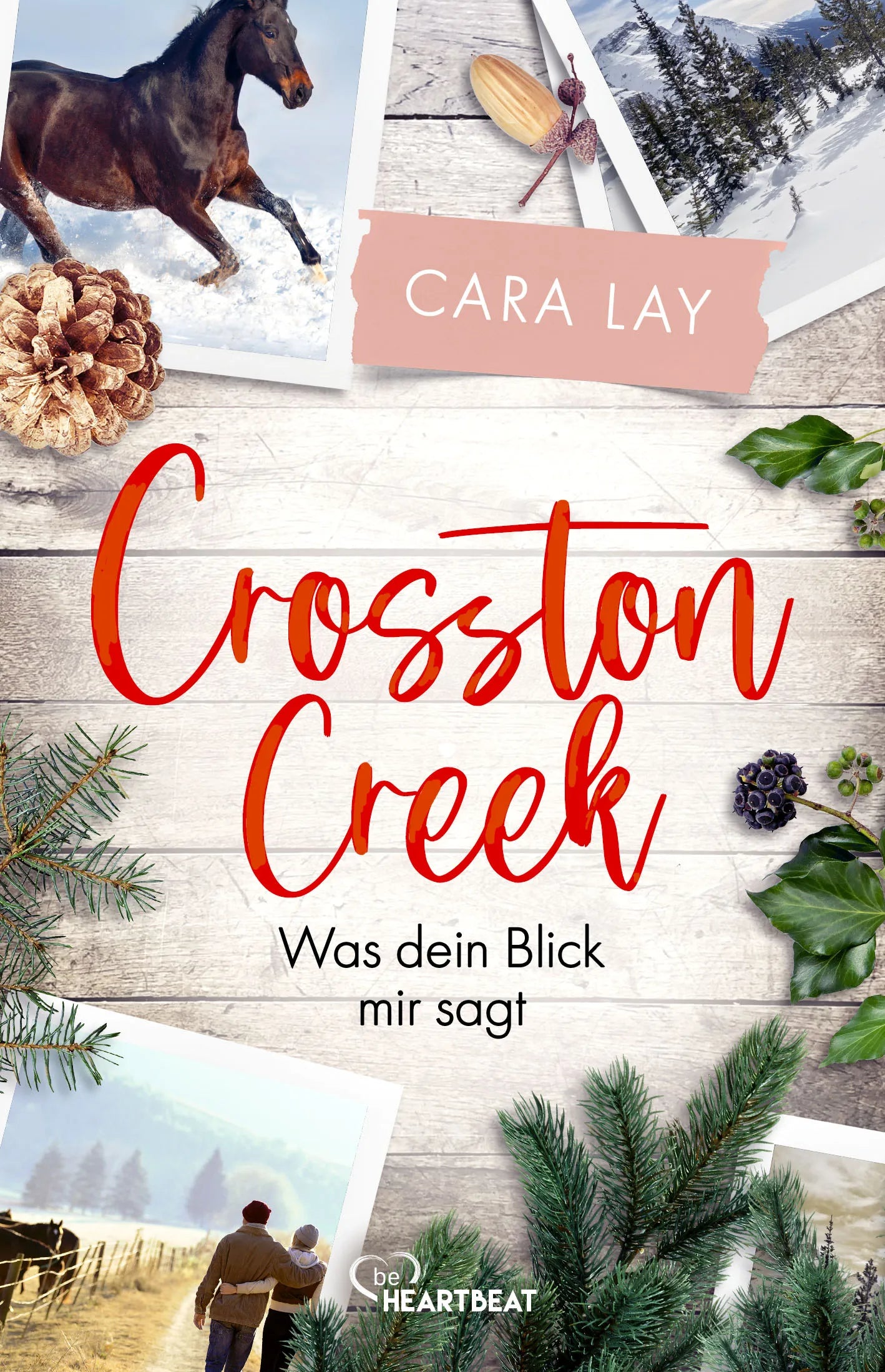 Buchcover von 'Crosston Creek - Was dein Blick mir sagt...' - Taschenbuch von Cara Lay