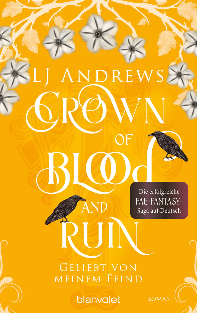 Cover: Crown of Blood and Ruin - Geliebt von meinem Feind (E-Book) von LJ Andrews