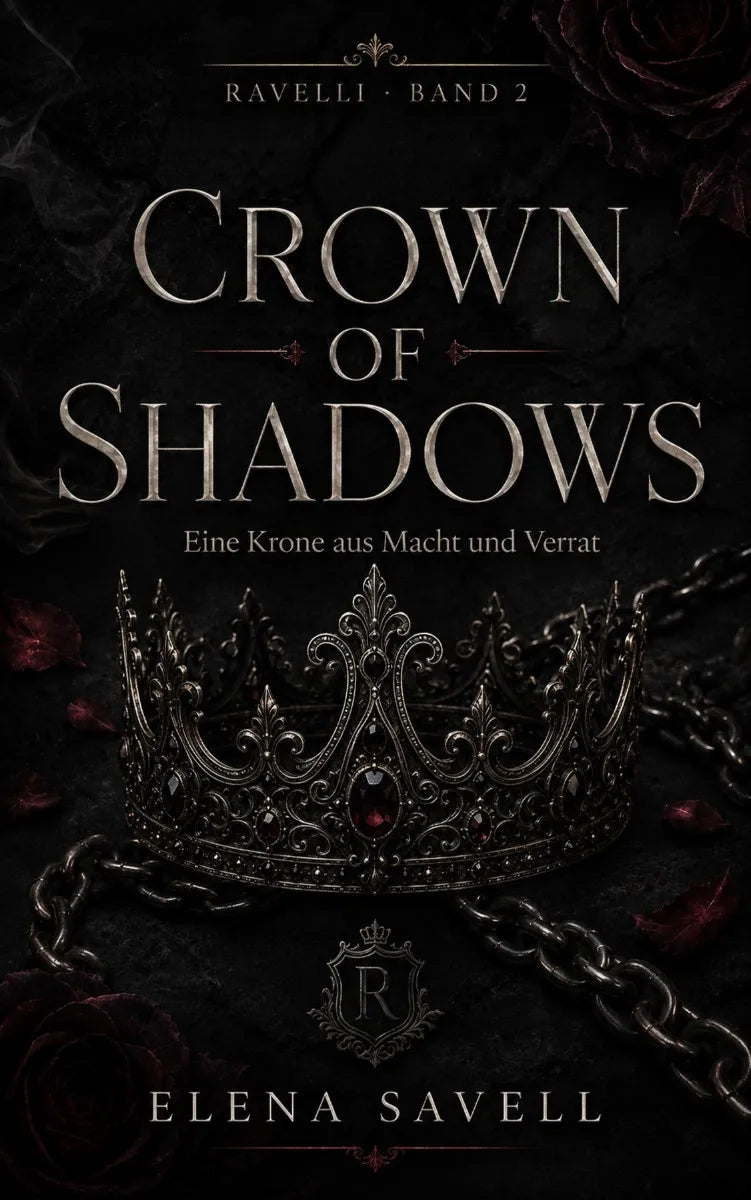Cover: Crown of Shadows (E-Book) von Elena Savell