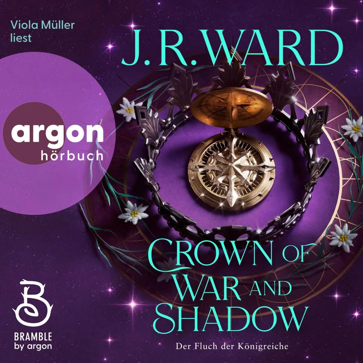 Cover: Crown of War and Shadow - Der Fluch der Königreiche (Hörbuch Download) von J. R. Ward