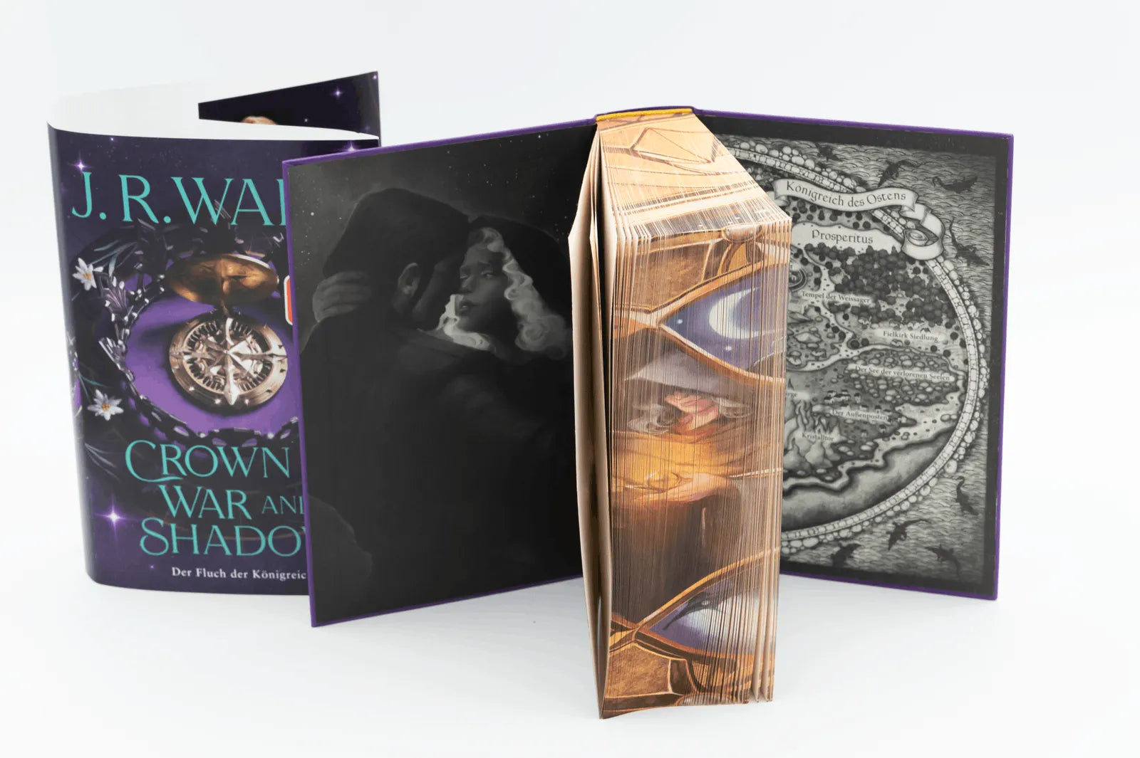 Detailansicht: Crown of War and Shadow (Hardcover)