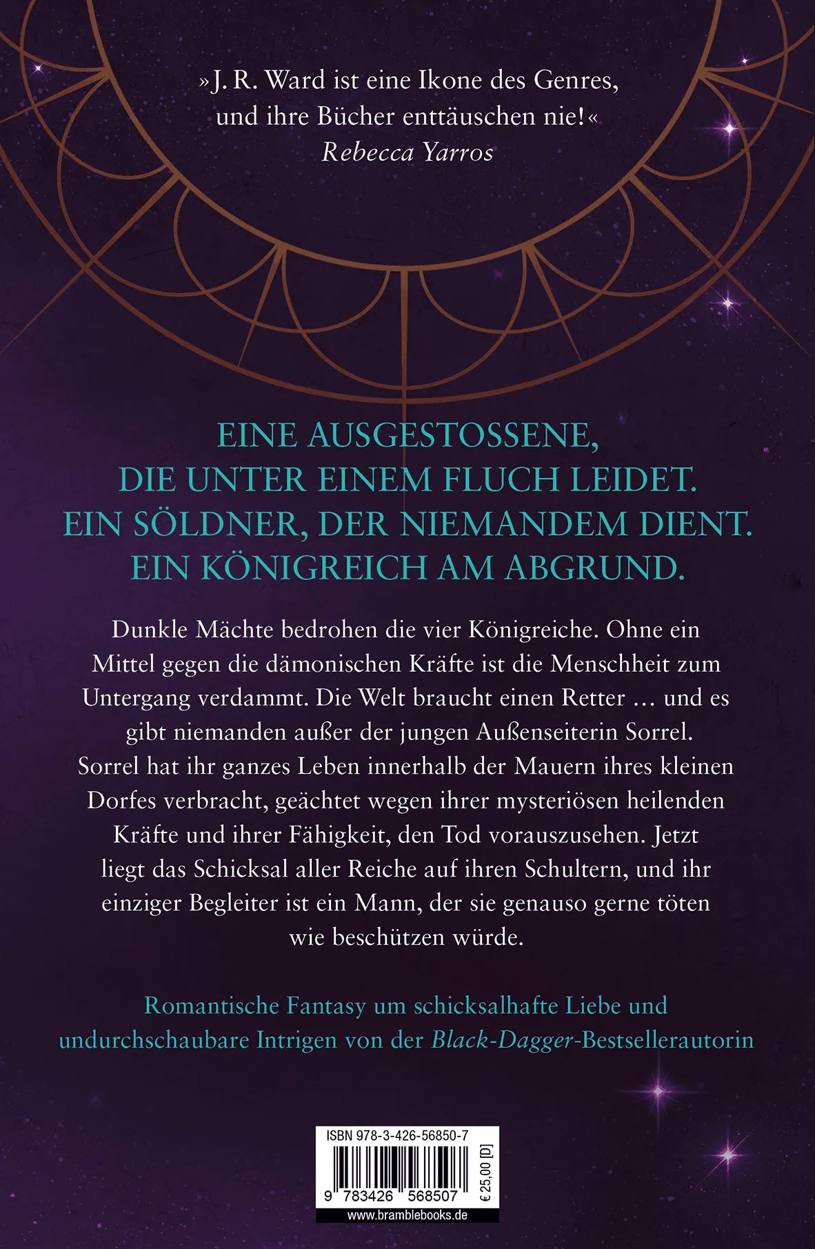 Rückseite: Crown of War and Shadow (Hardcover)