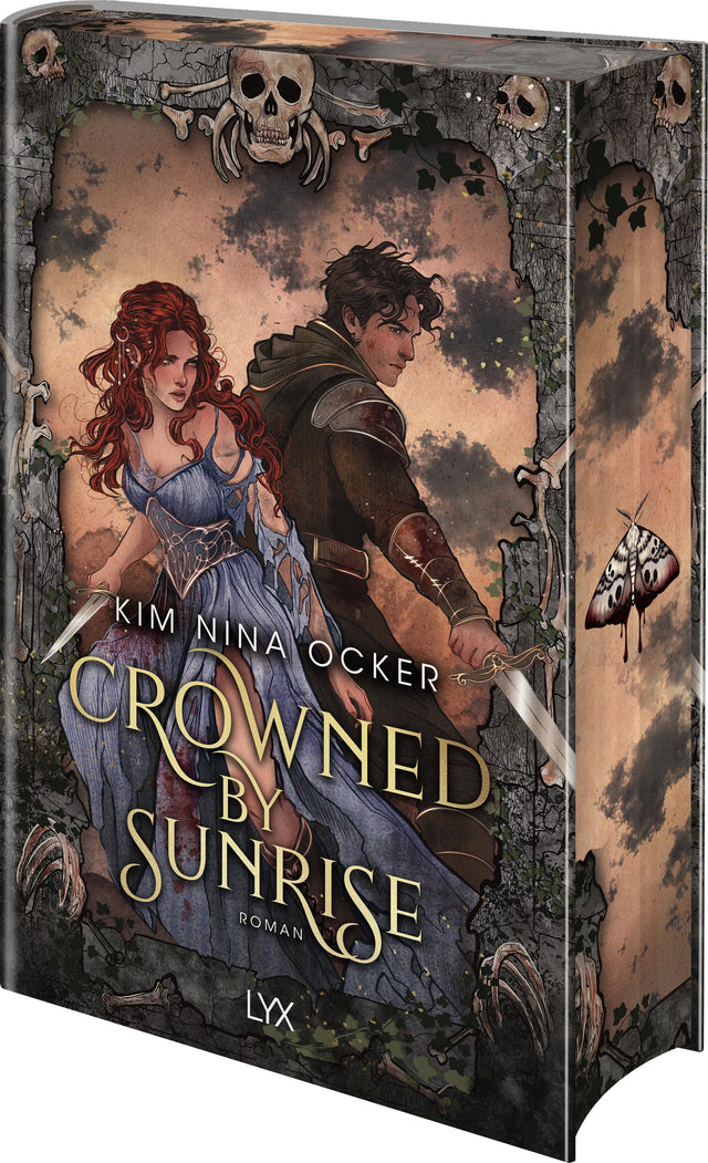 Cover: Crowned by Sunrise (Hardcover) von Kim Nina Ocker