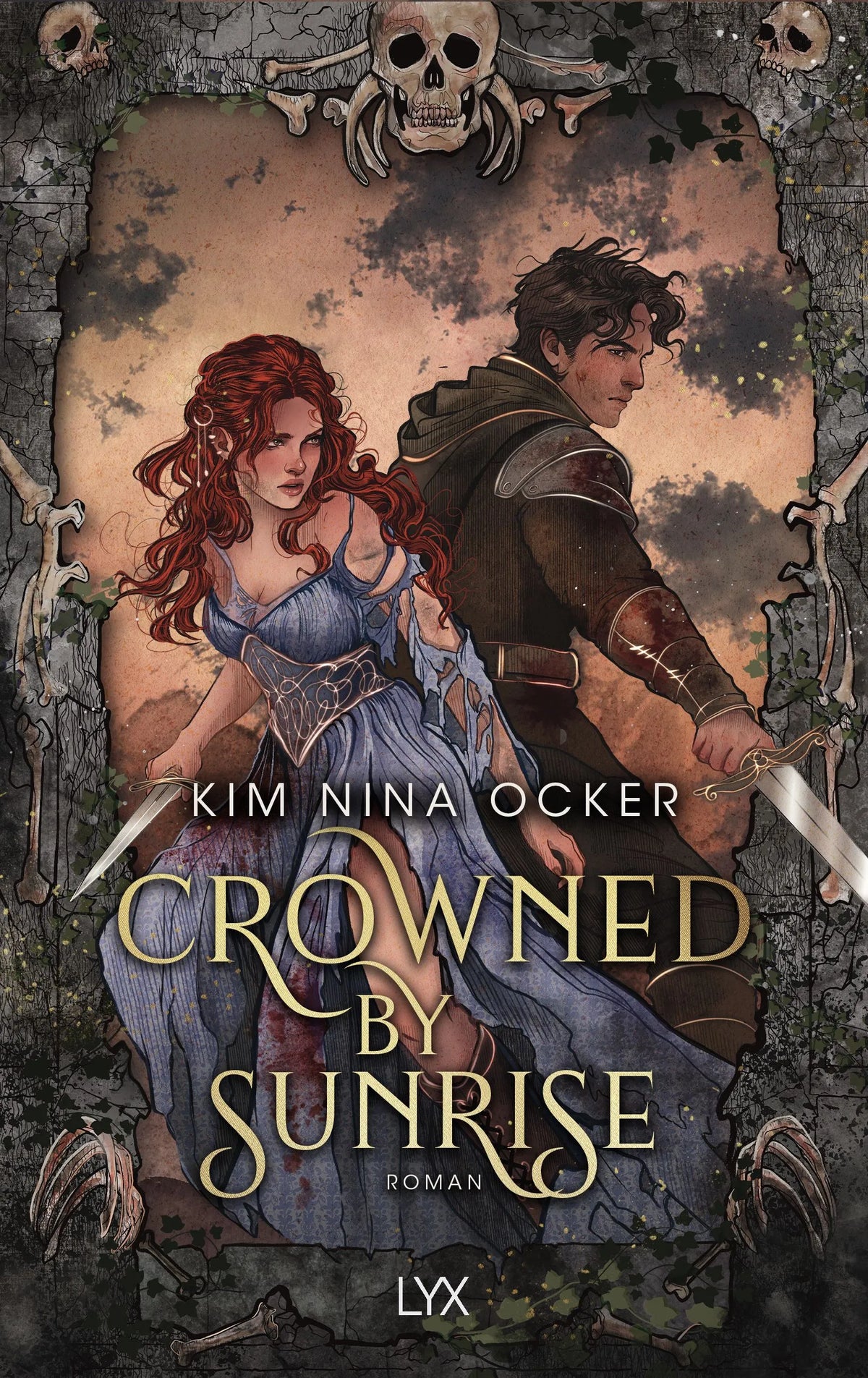 Detailansicht: Crowned by Sunrise (Hardcover)