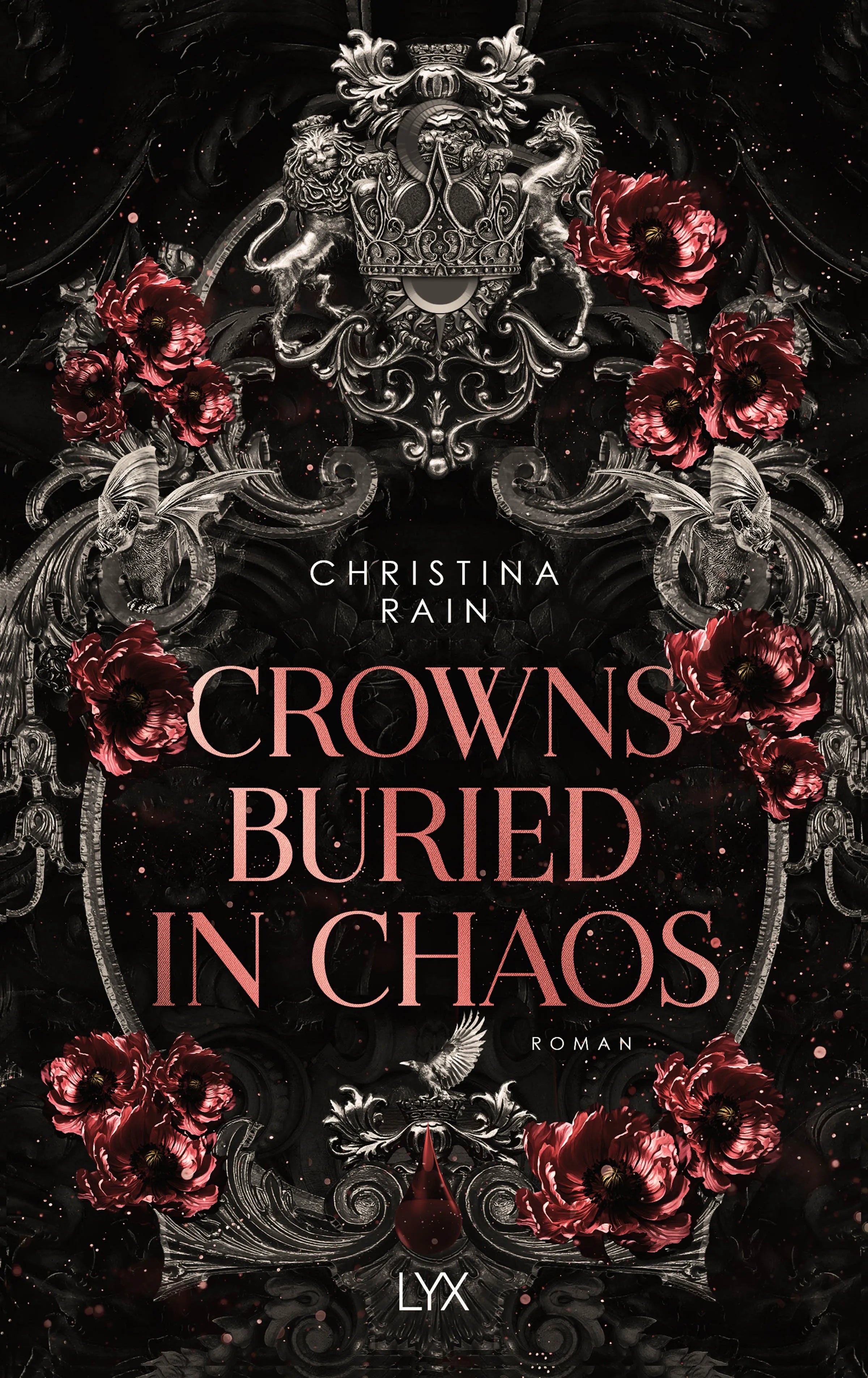 Christina Rain - Crowns Buried in Chaos
