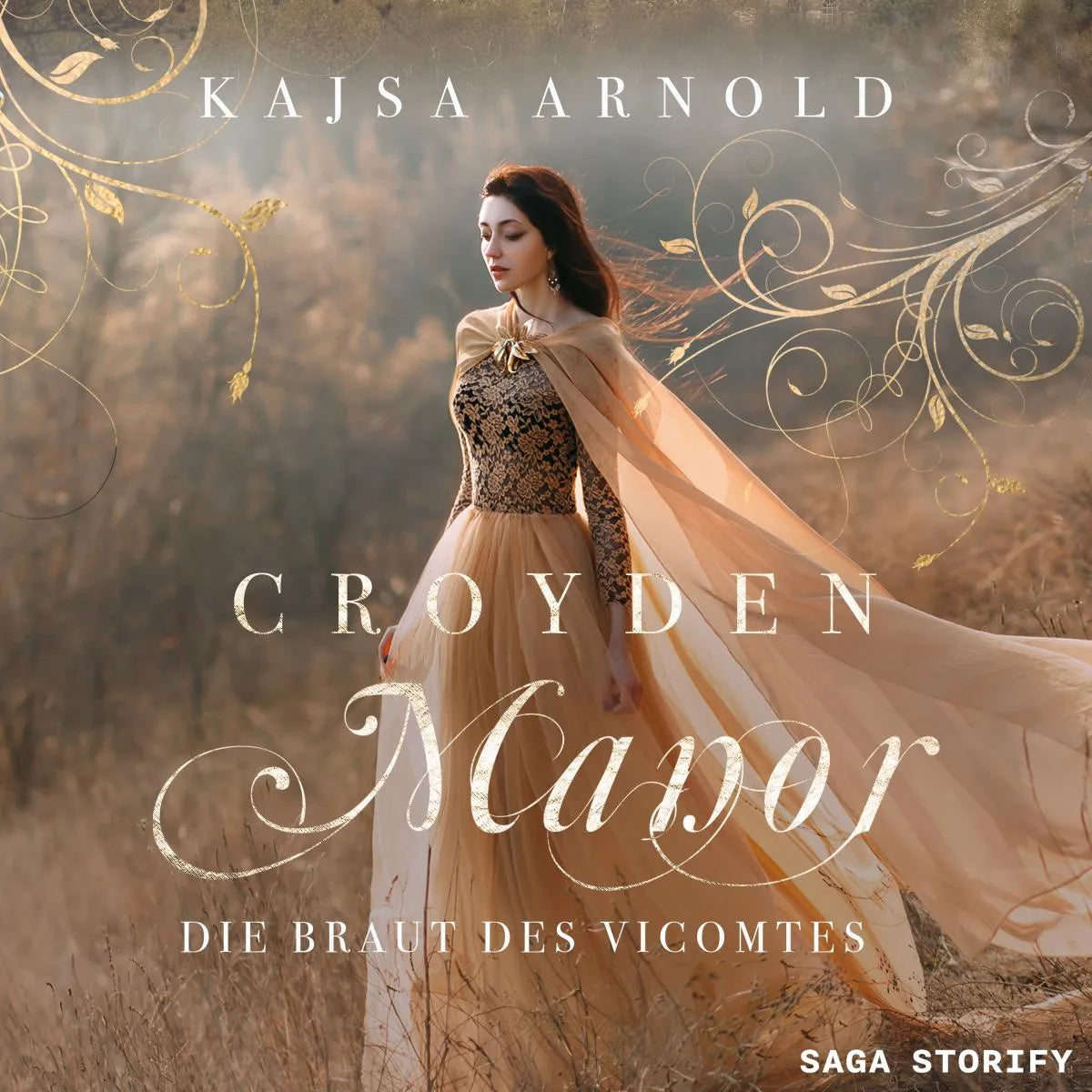 Cover: Croyden Manor - Die Braut des Vicomtes: Valentine (Hörbuch Download) von Kajsa Arnold