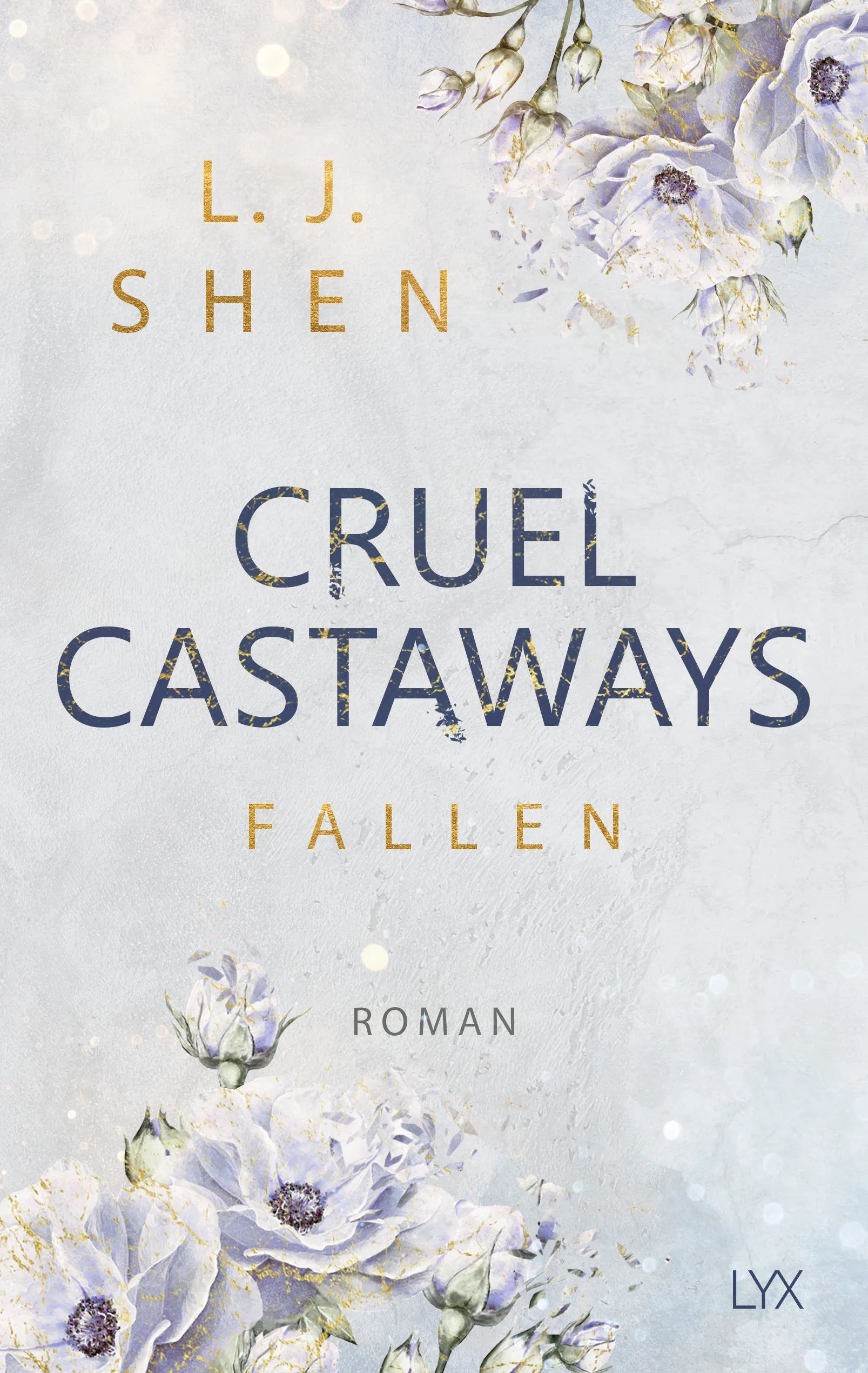 Buchcover von 'Cruel Castaways - Fallen' - Paperback von L. J. Shen