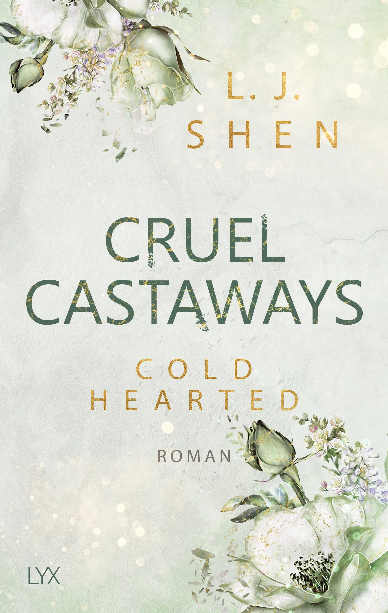 Buchcover von 'Cruel Castaways - Cold-Hearted' - Paperback von L. J. Shen