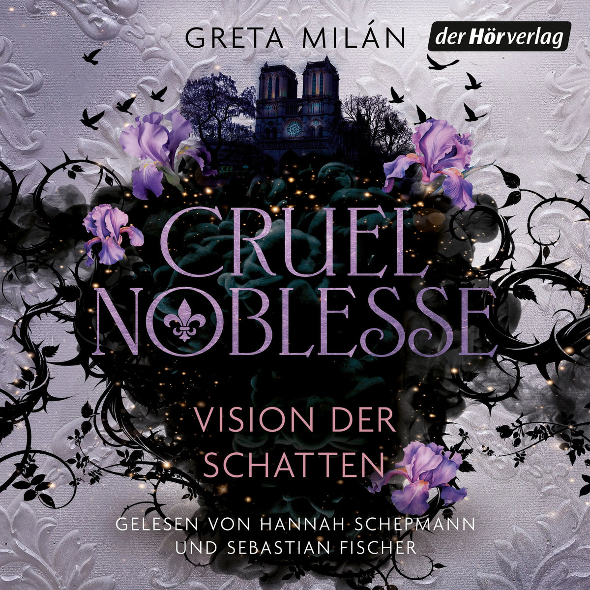 Cover: Cruel Noblesse: Vision der Schatten (Hörbuch Download) von Greta Milán