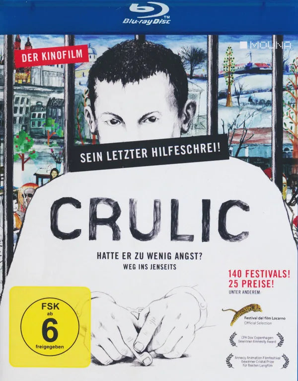 Crulic - Der Weg ins Jenseits (OmU) - Blu-ray Disc