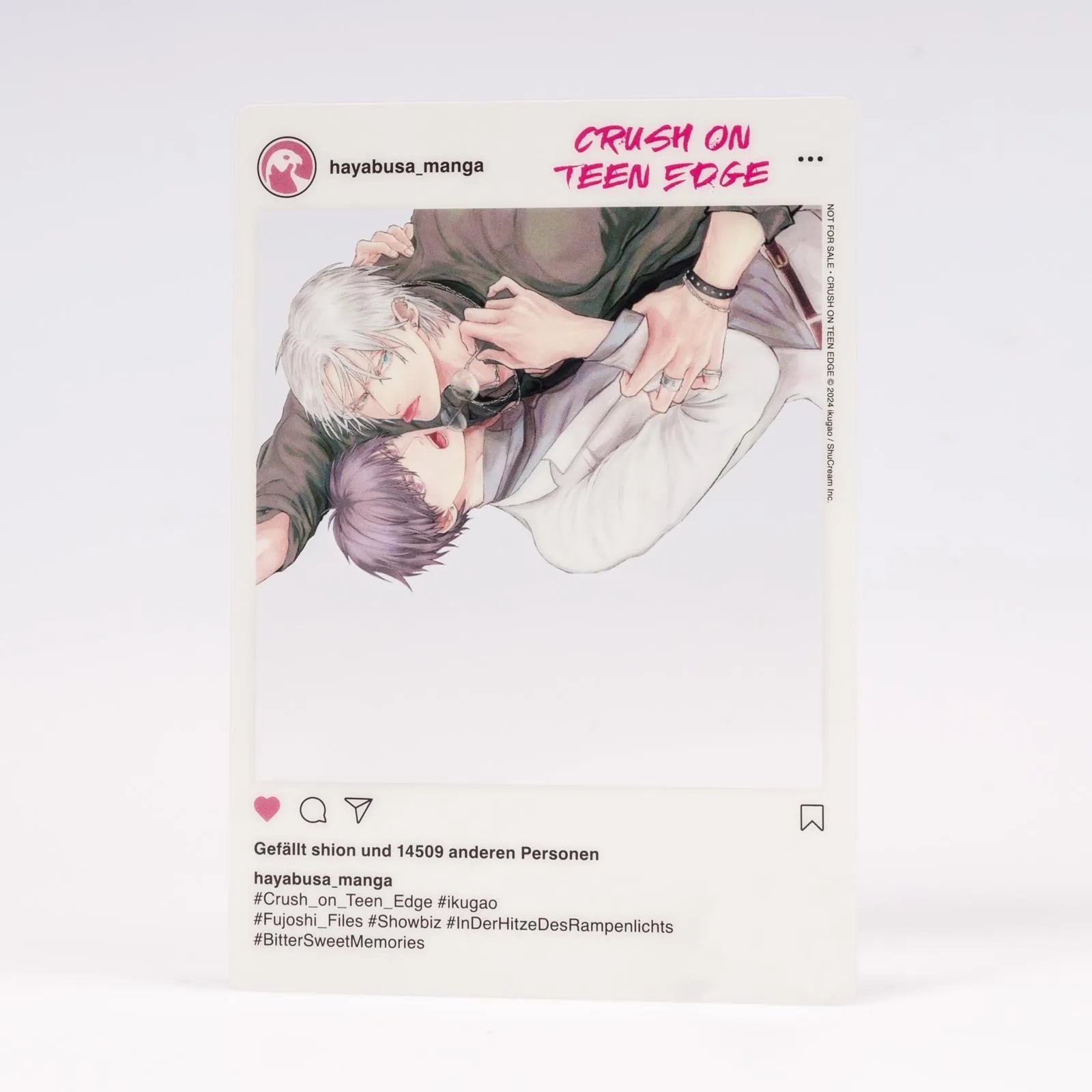 Produktansicht: Crush on Teen Edge (Taschenbuch)