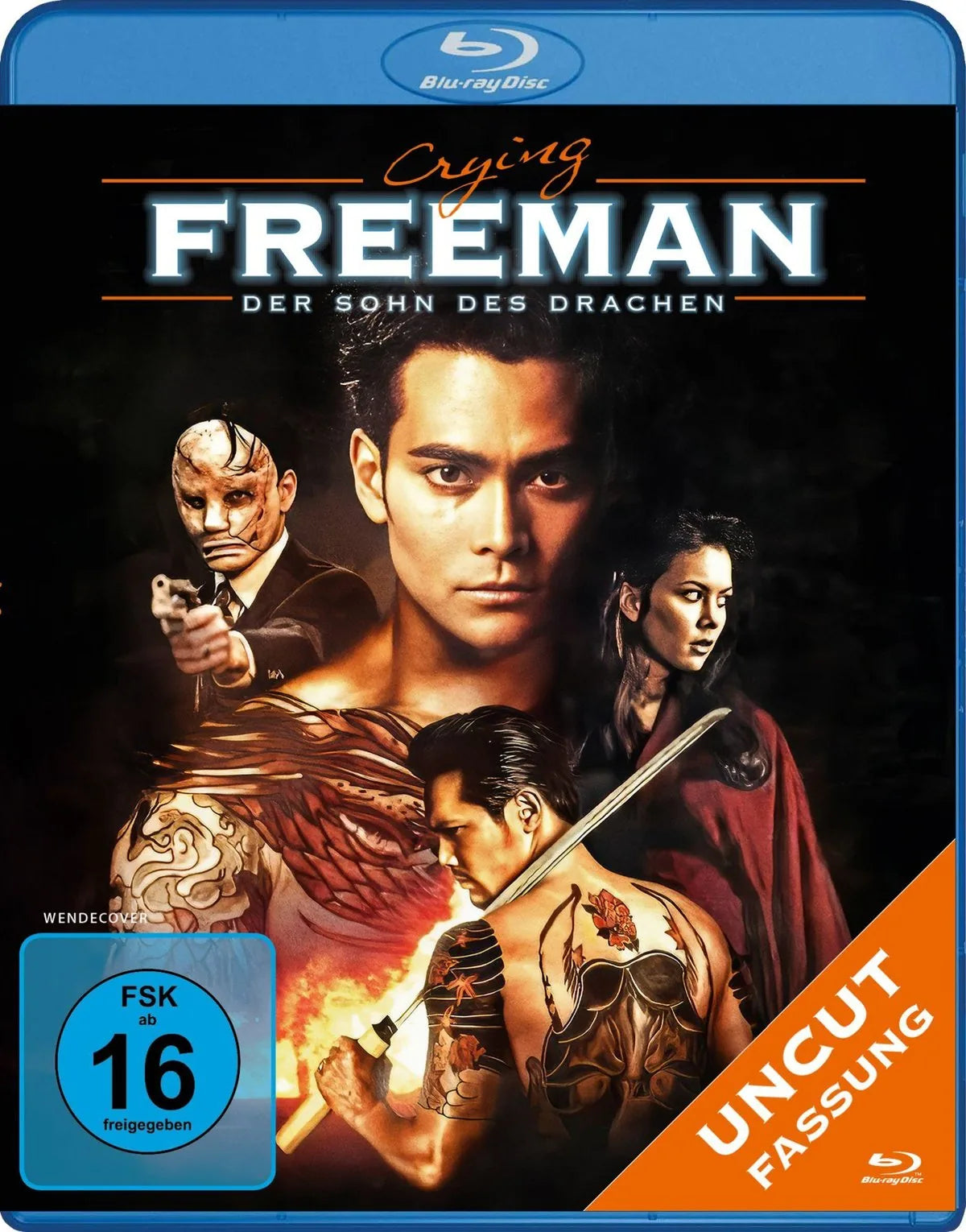 Crying Freeman - Der Sohn des Drachen - Blu-ray Disc
