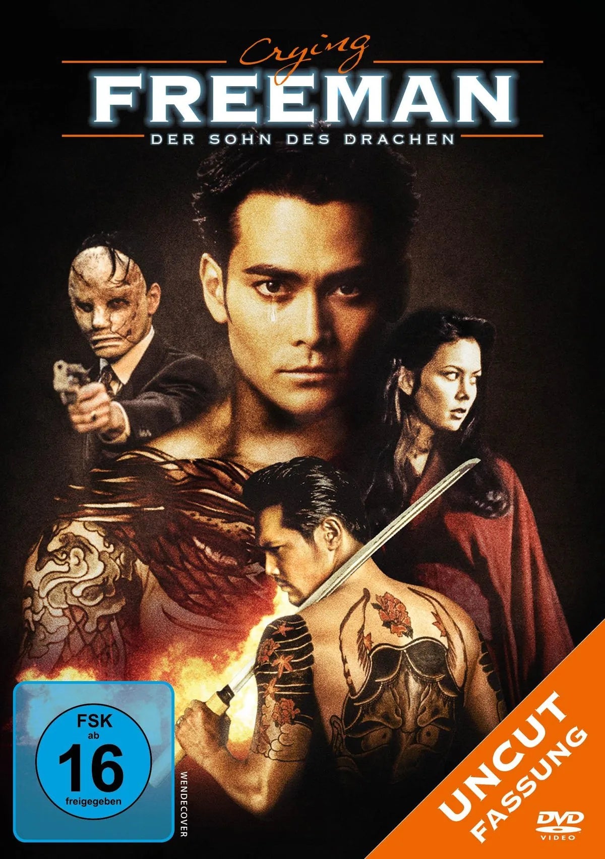 Crying Freeman - Der Sohn des Drachen - DVD