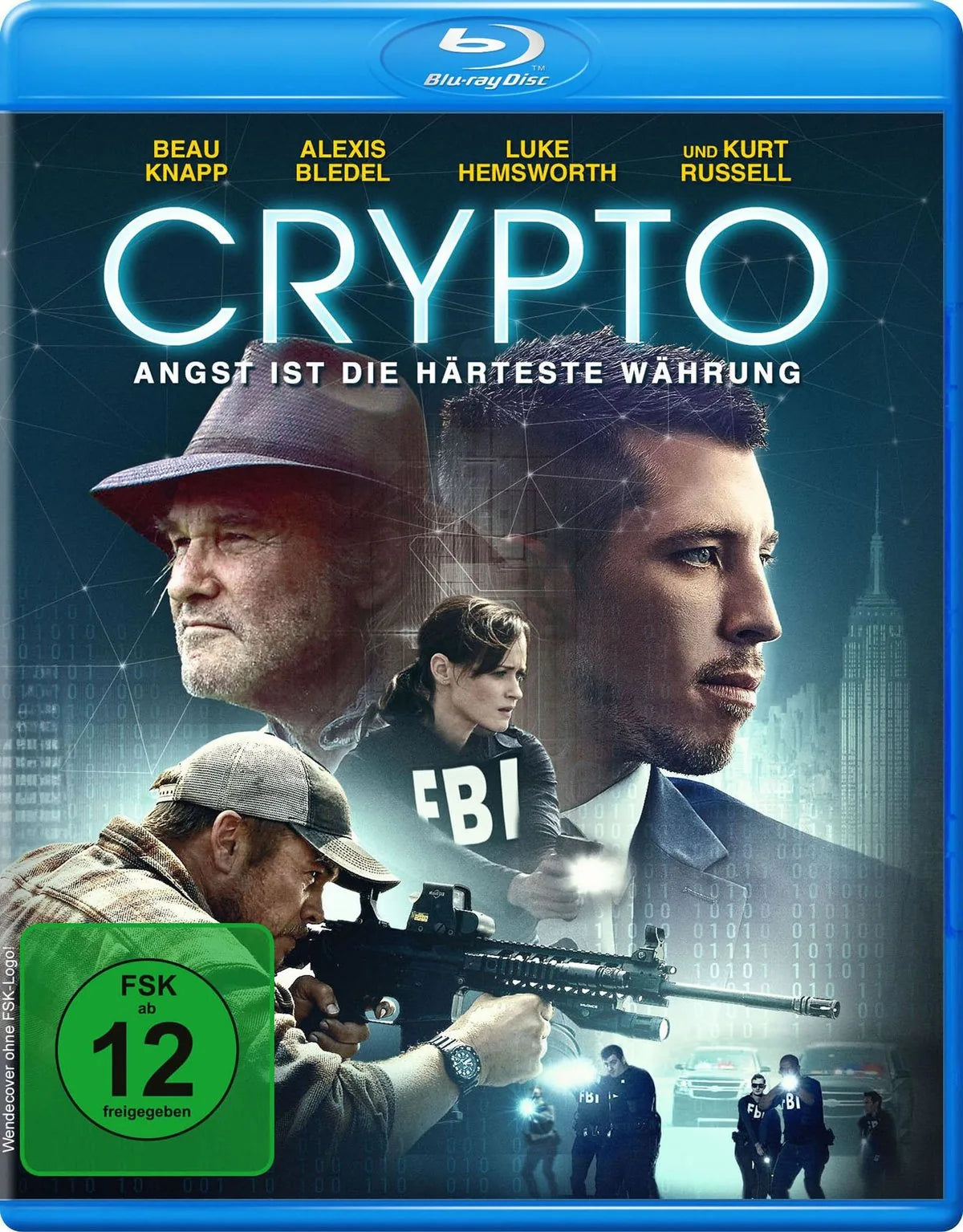 Crypto - Angst ist die härteste Währung - Blu-ray Disc