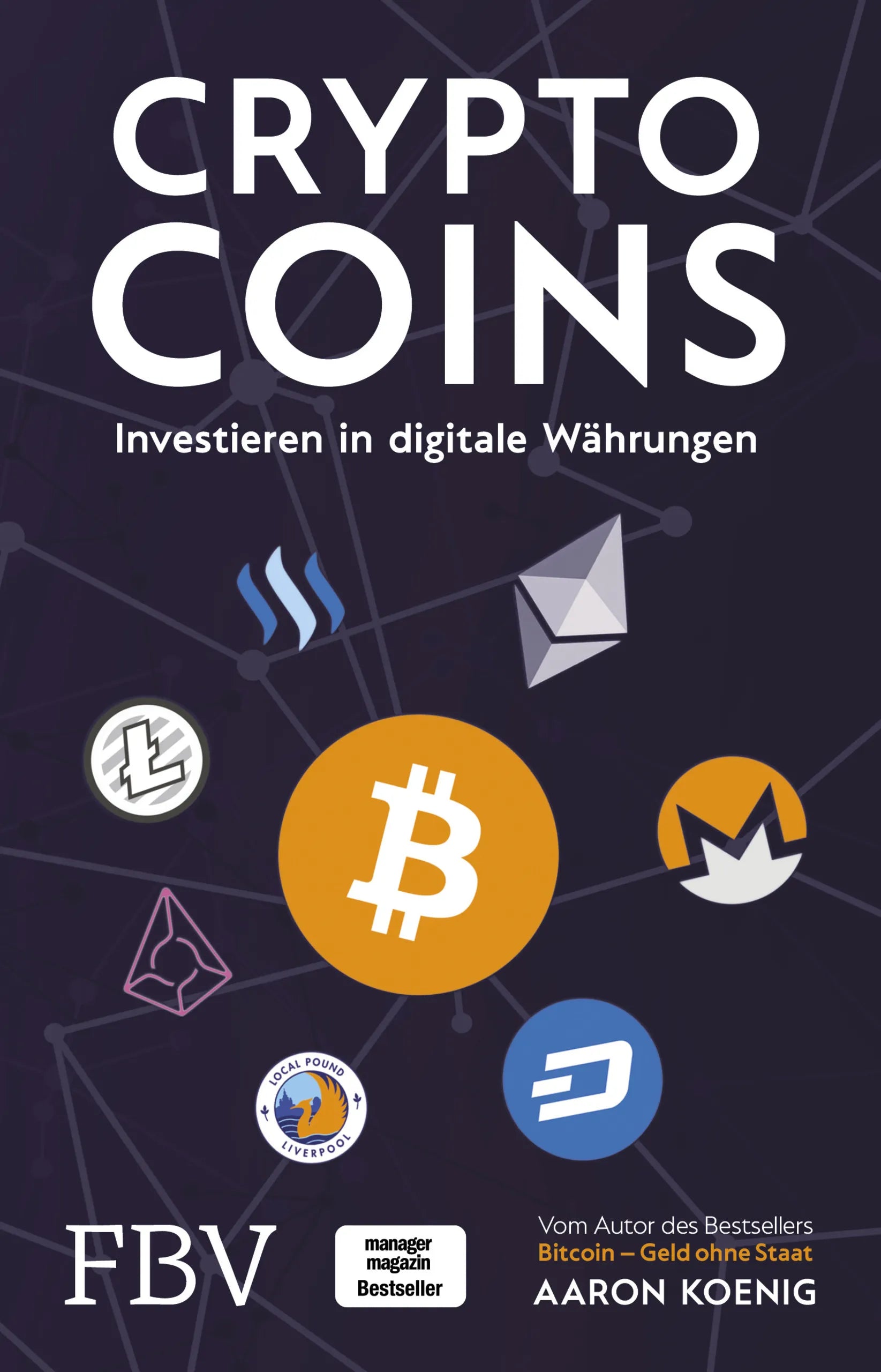 Buchcover von 'Cryptocoins' - Taschenbuch von Aaron Koenig