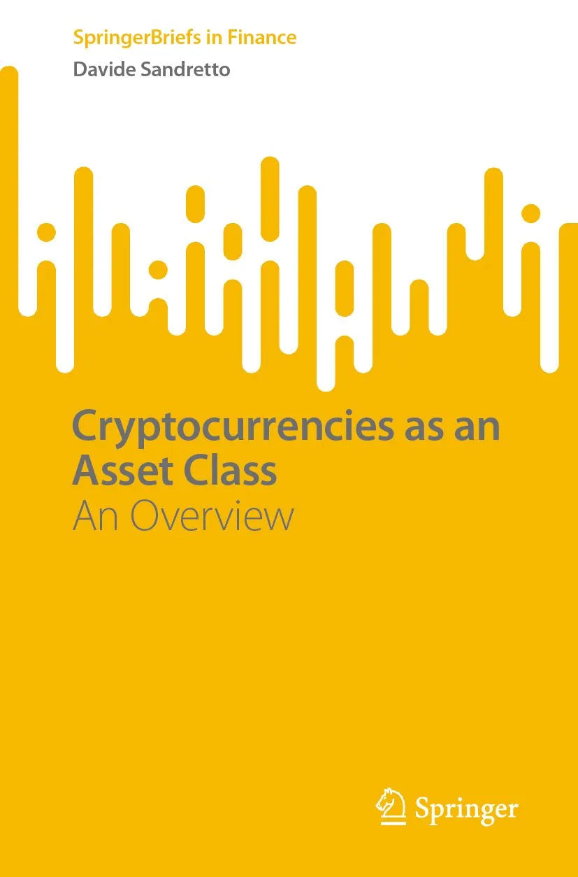 Cover: Cryptocurrencies as an Asset Class (E-Book) von Davide Sandretto