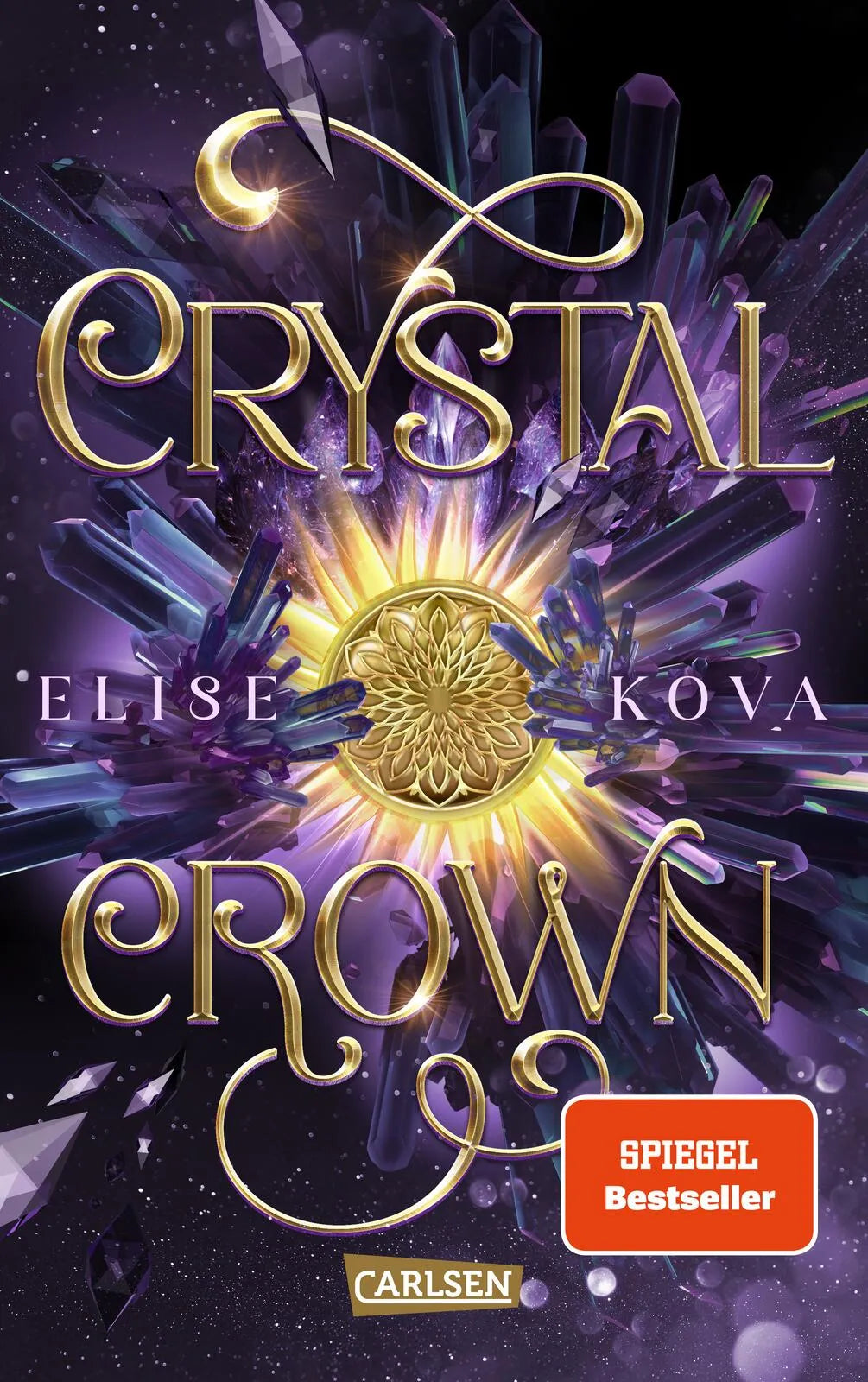 Buchcover von 'Crystal Crown' - Paperback von Elise Kova